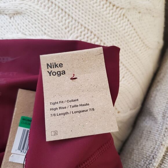 Nike High-Waisted Yoga Ankle Leggings sz XL - Picture 12 of 13